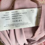 Varley  Riggs Loose Fit 29” Pants in Rose Wood Size Large Photo 6