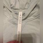 Lululemon  All Yours Cropped Hoodie Size 6 Ocean Air Photo 4