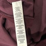 Fabletics  Burgundy Velour Jacket Quarter Zip Athletic Sweatshirt Size 2XL XXL Photo 5