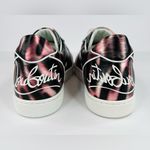 Christian Louboutin Fun Vieira Orlato Flat Metallic Pink Women Sneakers EU 39 Photo 3