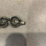 Sarah Coventry Bracelet Indian Treasure Vintage Faux Turquoise Silvertone Boho Silver Photo 5