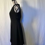 Banana Republic  Black Midi Dress Photo 3