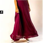 Bohme ✨Maroon Polka Dot Collared Maxi Dress✨ Photo 3