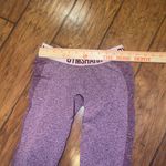 Gymshark purple/burgundy Leggings pants size woman’s Small EUC yoga athletic Photo 3