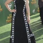 Ella Moss black embroidered halter neck sundress size small Photo 0