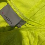 Athleta  Bright Yellow Tank Top Photo 1