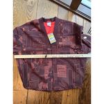 Nike Naomi Osaka Sustainable Materials Woven Jacquard Jacket Crimson Size Small Photo 8