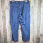 SheIn Size 2XL Straight Leg Blue Wash Denim Jeans 5 Pockets No Stretch B… Photo 1