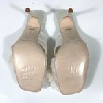 Loeffler Randall Claudia Top Knot Bow Heel Mule Sandals Pearl 9.5 NEW Photo 13