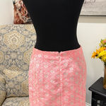 Gap  Pink Mini Pencil Skirt for Cocktail Photo 0