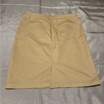 Style & Co  Tan A-Line Knee-Length Skirt for Casual Wear Photo 1