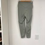 Nike  Dri Fit Green Polka Dot Ruched Cropped Running Pants Leggings M Athletic Photo 5