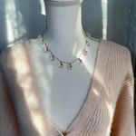 Dolls Kill Elegant Multicolor Crystal Necklace Photo 2