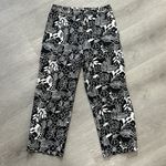 Paraphrase  • floral printed cropped pants Photo 0