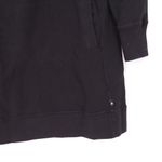 American Giant Women's Moto Dress Size M Made In USA Black Size M Photo 4