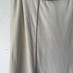 July Five Skirt Y2k Medium Large Cream Beige Lace Trim Boho Slip Style Y2k Fairy Photo 6