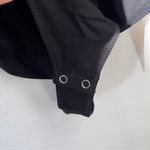 Reformation NWT  Tink Cashmere Bodysuit in Black Photo 7