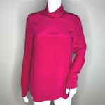 COS  Blouse Women 2 Raspberry Pink Blouse Casual Career Office Workwear Versatile Photo 1