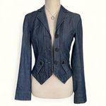 Armani Exchange Armani-exchange Women's Blue and Navy Top Photo 4