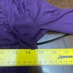 Mystic  Deep Purple Long Sleeve Y2K Dress Photo 5