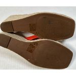 Vince Camuto Molisana Leather Espadrille Wedge Sandal-Size 10 Photo 5