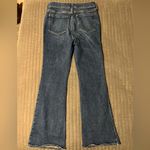 Old Navy Medium Wash High Rise Flare Jean  Size 12 Photo 1
