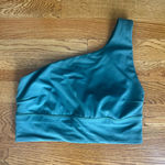 Lululemon  One-Shoulder Sports Bra Green Photo 0