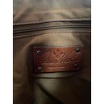 Patricia Nash Riveted Brown Crossbody Textured Leather Purse Photo 6