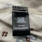 Torrid  3 Top Womens 3X Embroidered Square Neck Short Flutter Sleeves Linen Blend Photo 7