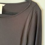 H&M  Black Long Sleeve Dress Size Large Photo 3