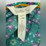 Matilda Jane  Age of Aquarius Midi Dress Womens Size Large Floral Pin Tuck
Bodice Photo 1