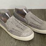 Hush Puppies  Gabbie Grey Leather Slip On Loafers Women’s Size 8.5 Photo 2