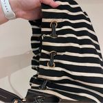 Kate Spade Canvas and Leather Tote Purse with Charm Photo 6