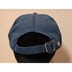 Athleta  Hat Cap Strap Back Aqua Blue Athletic Performance Womens OSFM Gym Yoga Photo 3