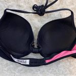 PINK - Victoria's Secret PINK swim top medium with gold studs Photo 1