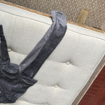 BLANK NYC Grey Suede Silver Screen Modo Jacket Size Small Photo 3