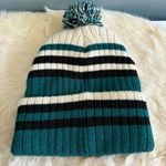 NFL Team Apparel  Philadelphia Eagles Streak Knit Beanie Photo 4