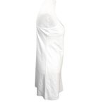 Le Rose Marley Satin Slip Dress Women’s Size Small White Bridal Bias Cut Mini Photo 3