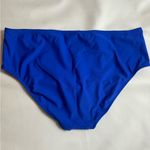 Wild Fable Women's Blue Swim Bottom mid rise medium seat coverage NWT 2X Photo 2