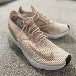 Flora Nikrooz Nike W Air Max 270 Flyknit Womens Desert Dust Shoes  Photo 0