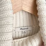 Madewell  Cotton Striped Turtleneck Sweater Photo 7