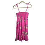Lilly Pulitzer  Misha Smocked Dress Women's Sz. M Photo 3