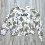 Rebellious One Tie Dye Butterflies Sweatshirt L Photo 0