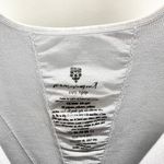 Free People Good Karma Flared Jumpsuit Athleisure Active Stretch Pilates Gray XS Photo 6