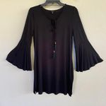 cupio - Black Dress with Tassels Photo 0