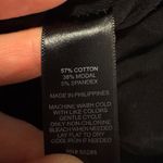 EXPRESS Women’s  Black Sleeveless Dress with Ruffles on the sides Photo 4