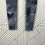 Alo Yoga Leggings Airbrush Tie Dye Abstract Print Stretch Skinny Gray Size XS Photo 5