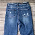 Risen Women's High Rise Distressed, Straight Photo 6