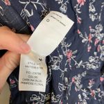 Paige NWT  Paletta Floral-print Sleeveless Ruffle Crop Jumpsuit Size XL Photo 8