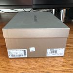 Giorgio Armani RARE DECOLLETTE Black Satin Blue Velvet Accent Women’s Size 7 NWT Photo 4